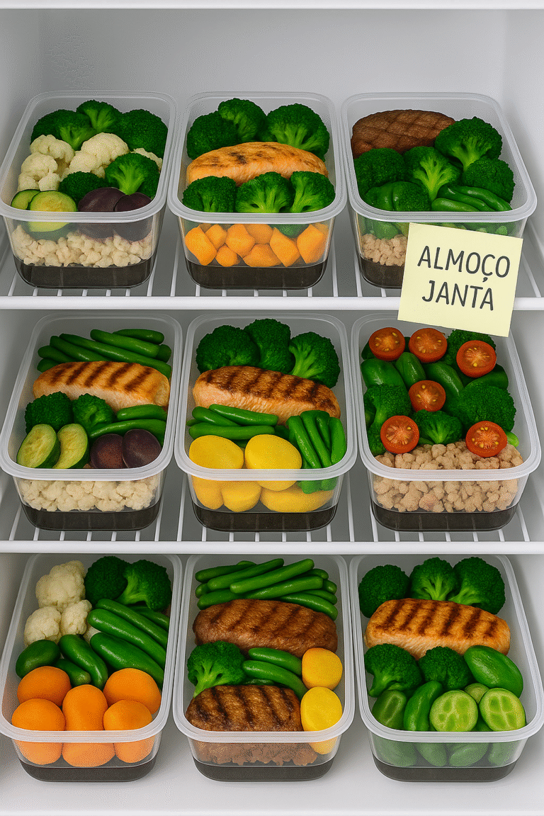 Marmitas Fit para Emagrecer: