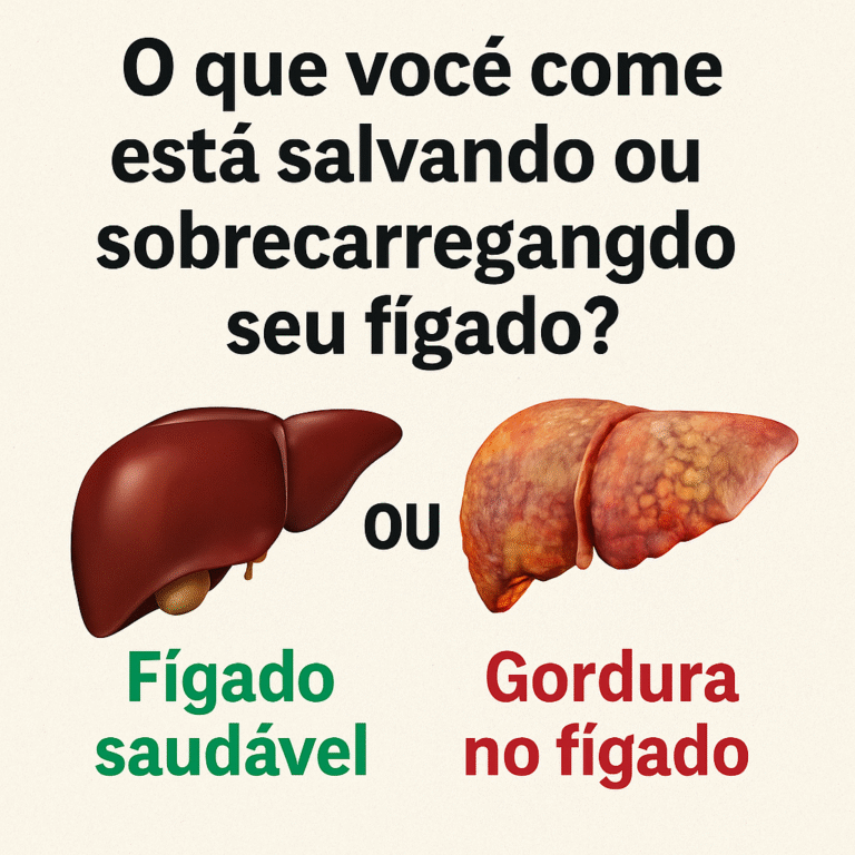 🧠 Gordura no Fígado: