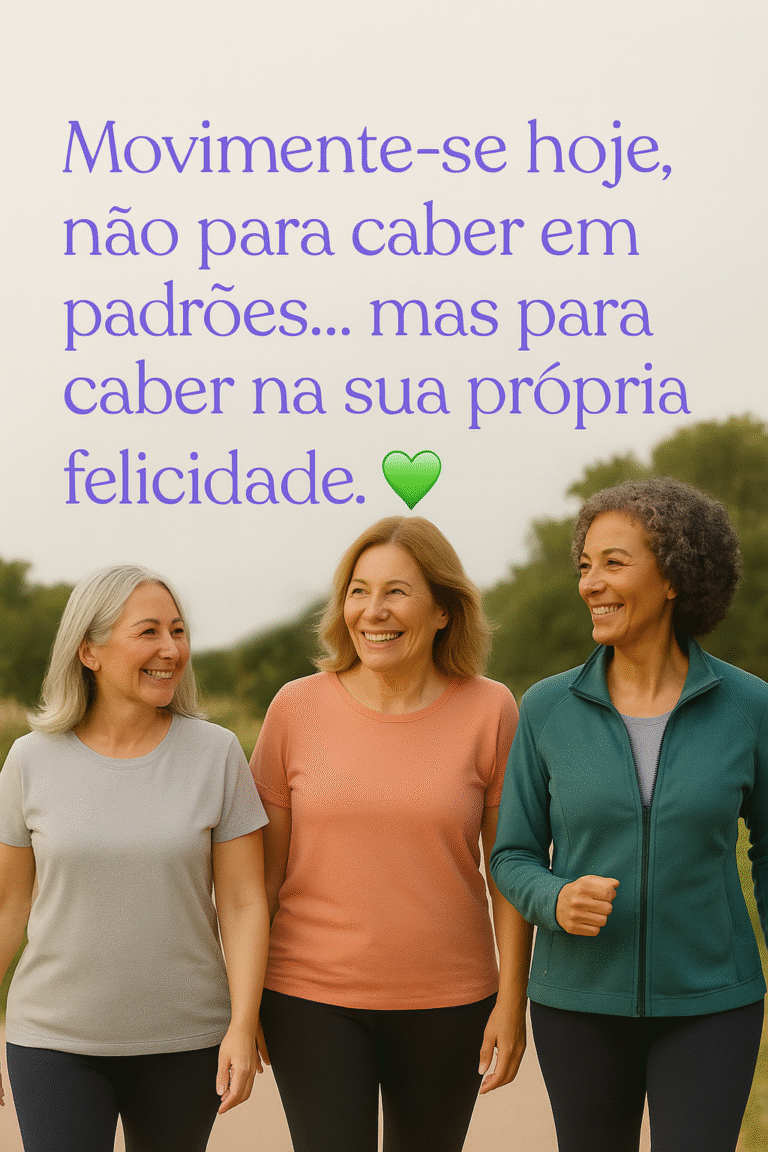 Metabolismo Lento Depois dos 40?