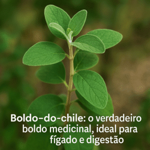 Boldo -Chile